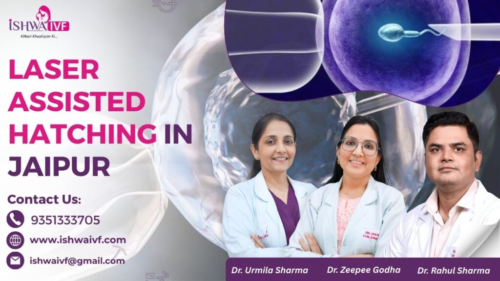 Laser Assisted Hatching in Jaipur
