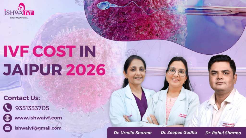 IVF Cost in Jaipur 2026