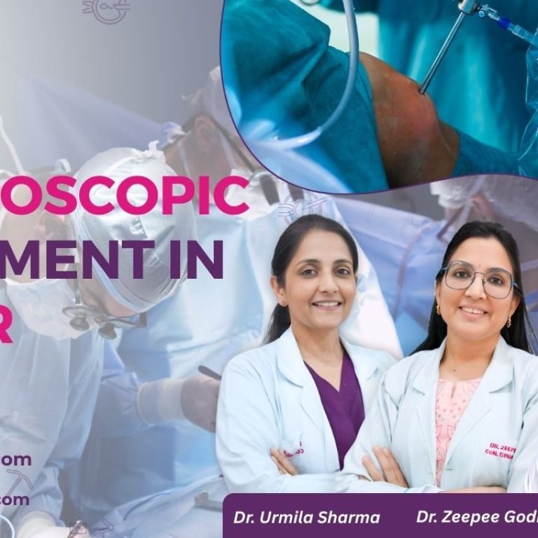 best laparoscopic treatment in jaipur