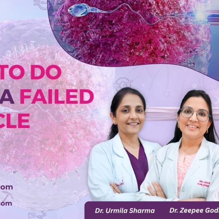 What to Do After a Failed IVF Cycle