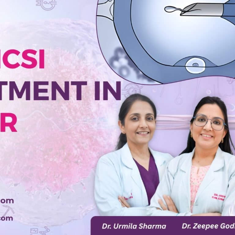 Best ICSI Treatment in jaipur